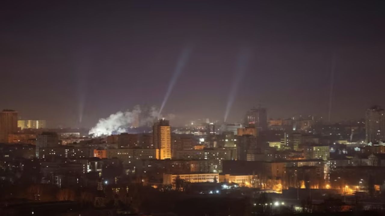 Russia launches largest drone attack on Ukraine on eve of war’s 3-year anniversary