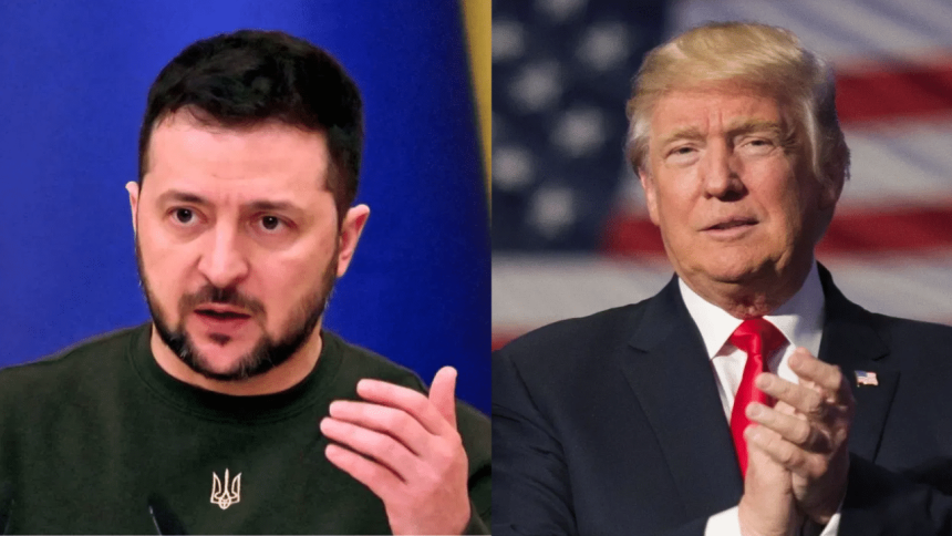 ‘A dictator without polls’: Trump criticizes Zelenskyy amid peace negotiation efforts