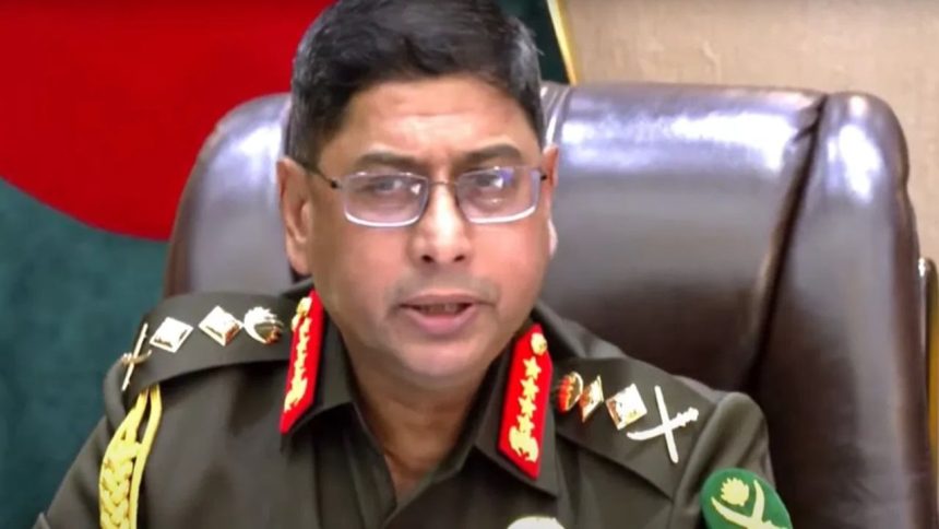 Bangladesh army chief cautions against infighting amid unrest, calls for polls in Dec