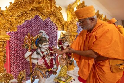 BAPS Hindu Mandir and Cultural Complex officially Opens in Johannesburg