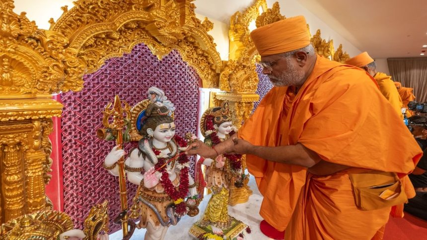 BAPS Hindu Mandir and Cultural Complex officially Opens in Johannesburg