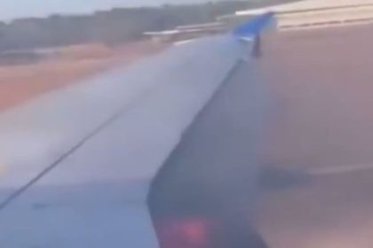 US: United Airlines flight catches fire during take-off, passengers evacuated | Watch