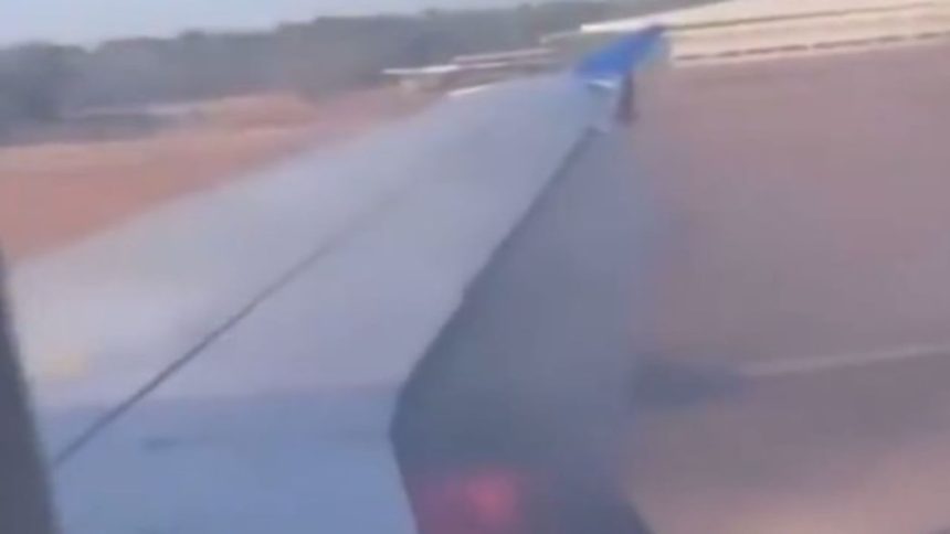 US: United Airlines flight catches fire during take-off, passengers evacuated | Watch