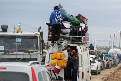 Israeli troops withdraw from Gaza’s Netzarim Corridor as part of Israel-Hamas ceasefire agreement