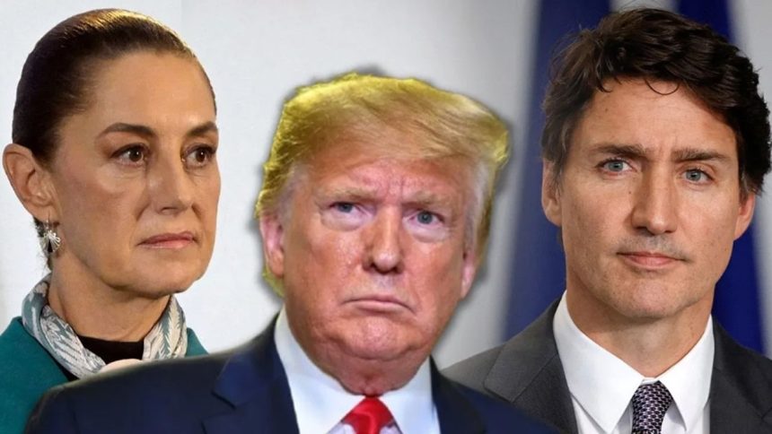 Canada, Mexico impose retaliatory tariffs on US goods as Trump triggers fresh trade war