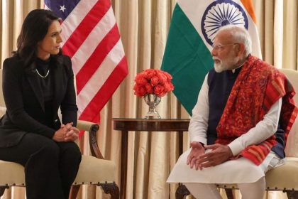 PM Modi meets new US intelligence chief Tulsi Gabbard, discusses India-US friendship