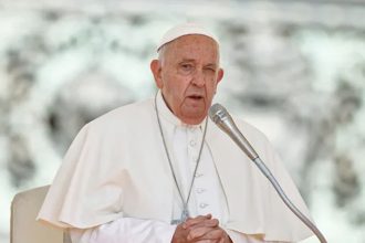 Pope Francis remains hospitalised with pneumonia in both lungs