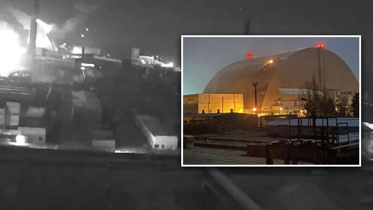 Russian drone strikes Chernobyl nuclear plant, Zelensky warns of radiation risk Russian drone strikes Chernobyl nuclear plant, Zelensky warns of radiation risk