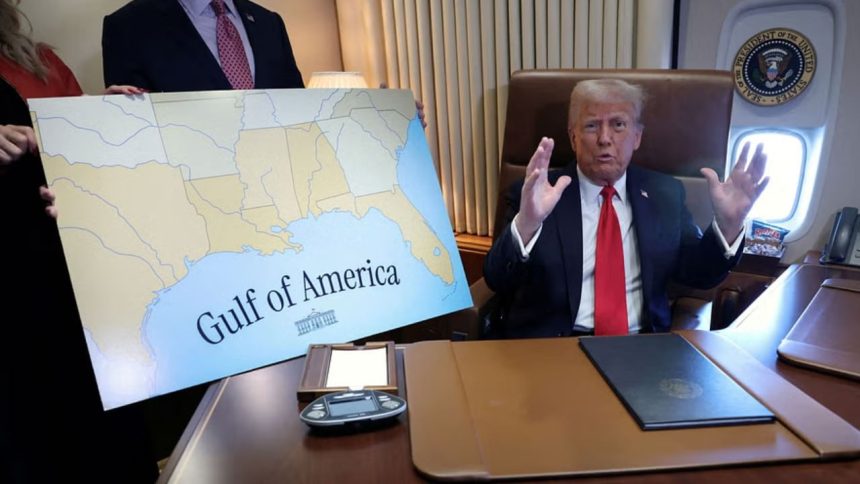 Trump proclaims February 9 as ‘Gulf of America Day’ after renaming Gulf of Mexico