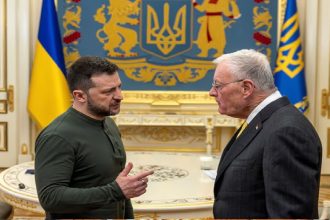 US envoy  Keith Kellogg meets Zelenskiy after Trump slams Ukraine