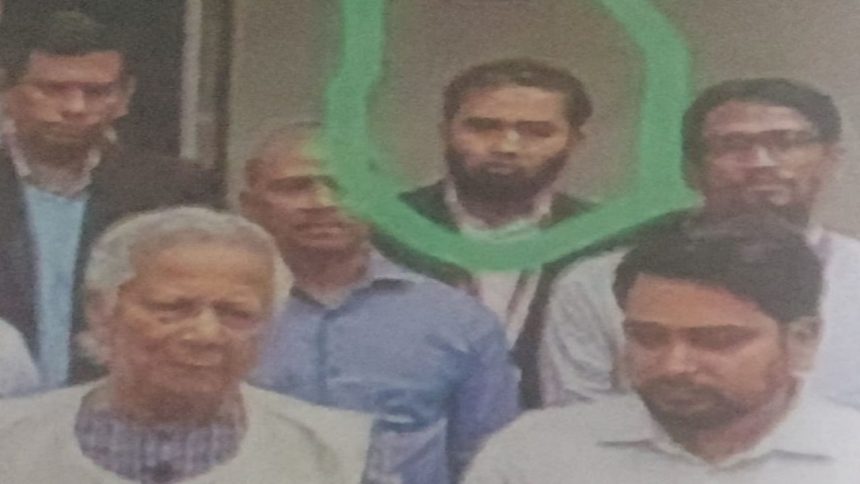 Row erupts after Bangladesh interim govt head Yunus, JMB terrorist seen together