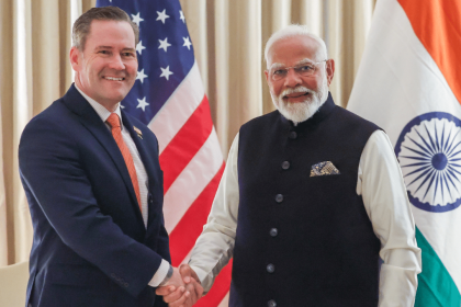 ‘He has always been great friend of India’: PM Modi after meeting Michael Waltz