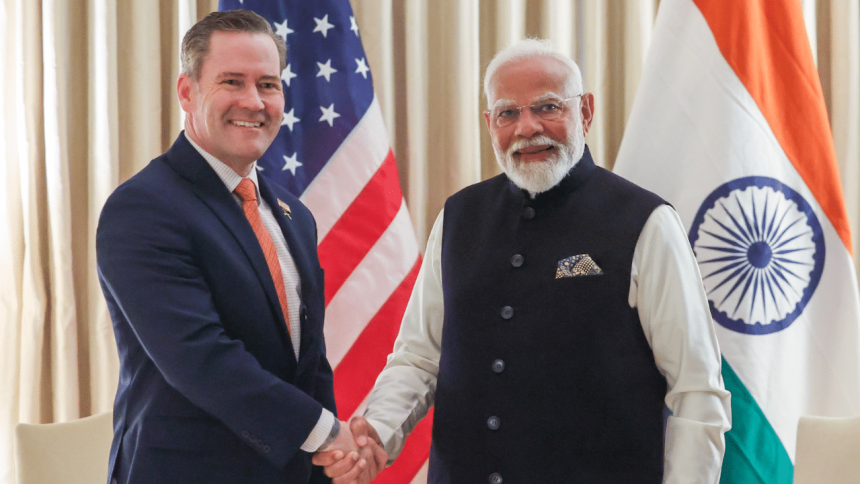 ‘He has always been great friend of India’: PM Modi after meeting Michael Waltz