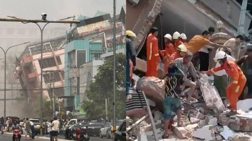 Myanmar’s earthquake death toll jumps to over 1,000 as more bodies recovered from rubble