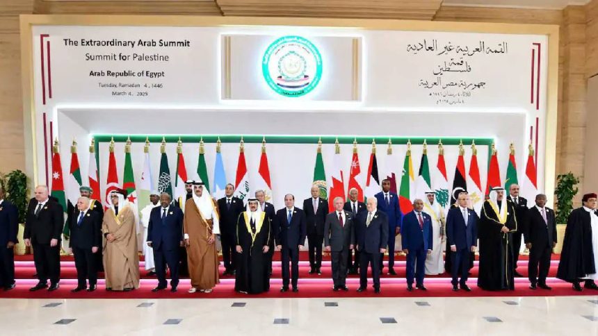 Arab leaders endorse counterproposal to Trump’s Gaza plan, with ceasefire uncertain