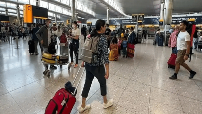 Heathrow Airport closes for day after fire knocks out power to part of London