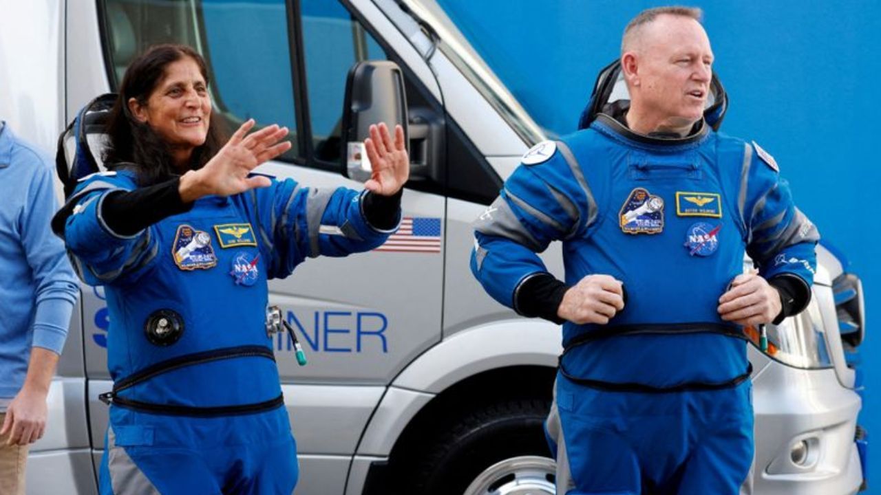 NASA astronauts Butch Wilmore and Sunita Williams return to Earth after 9 months stuck in space NASA astronauts Butch Wilmore and Sunita Williams return to Earth after 9 months stuck in space