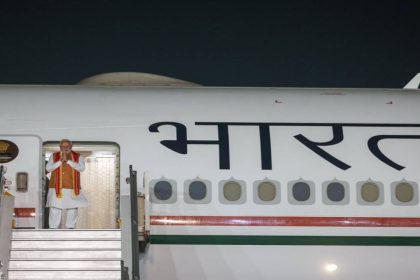 PM Modi arrives in Mauritius on two-day State Visit