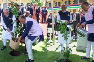 PM Modi visits Sir Seewoosagur Ramgoolam Botanical Garden; pays homage to two Mauritian leaders