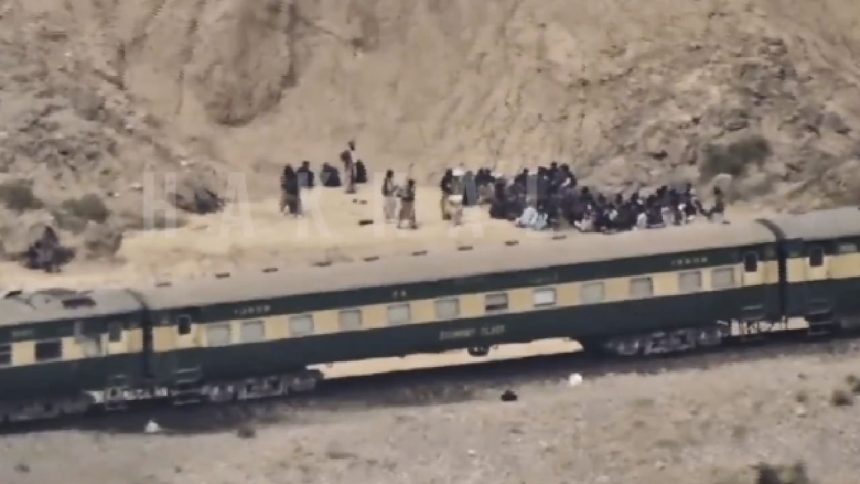 Pakistan train siege ends with 21 passengers, 4 soldiers dead; all millitants eliminated