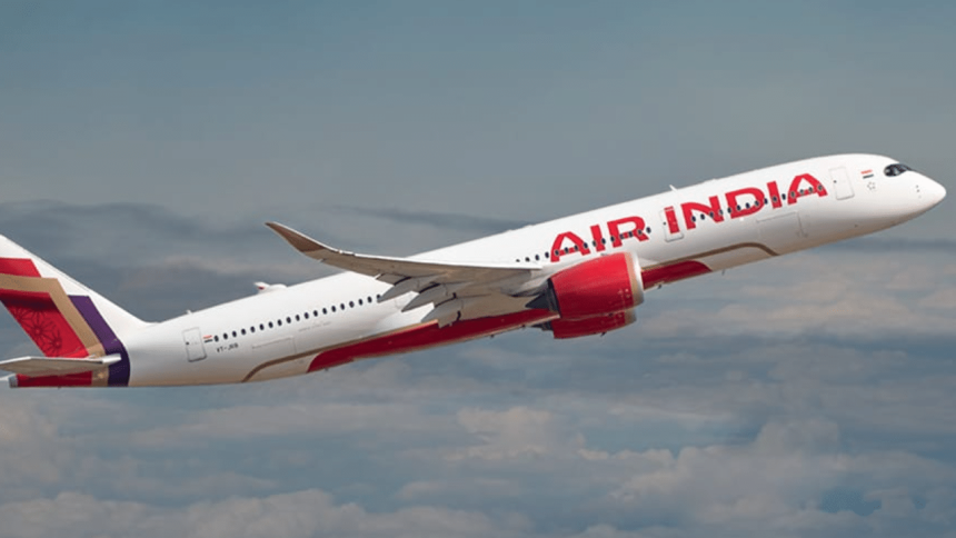 Air India flight returns to Chicago mid-air due to technical issue