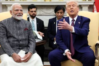 Trump shares PM Modi’s podcast with Lex Fridman on his Truth Social handle