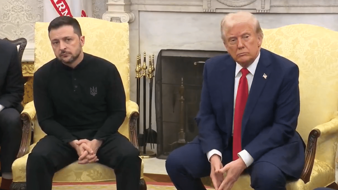 Trump ‘pauses’ US aid to Ukraine days after Oval Office clash with Zelenskyy Trump ‘pauses’ US aid to Ukraine days after Oval Office clash with Zelenskyy