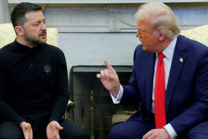 Volodymyr Zelenskyy calls Oval Office spat with Donald Trump ‘regrettable’