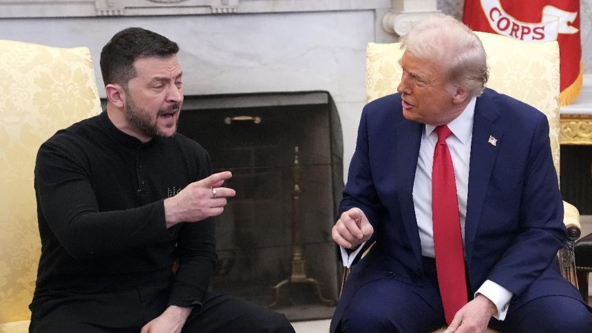 Zelenskyy refuses to apologise over spat with Trump but insists on peace in Ukraine