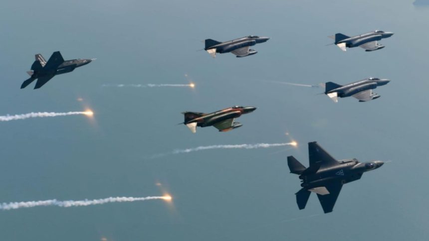 South Korean fighter jet accidentally drops bombs, reportedly injuring 7 people