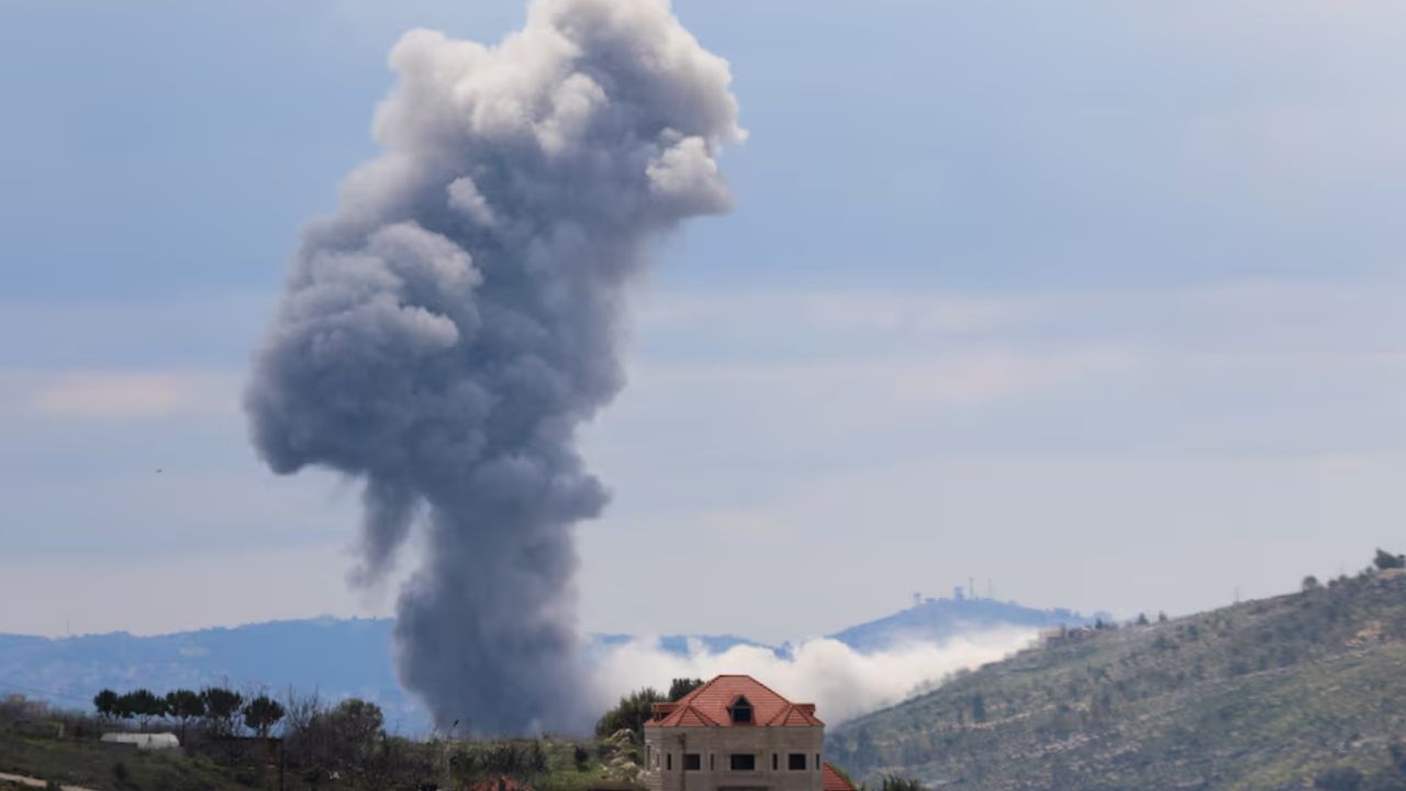 Israel fires on Lebanon after rocket attack in heaviest exchange since truce with Hezbollah Israel fires on Lebanon after rocket attack in heaviest exchange since truce with Hezbollah