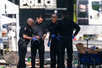 Murder charges filed against suspect in ramming attack on Vancouver street festival that killed 11