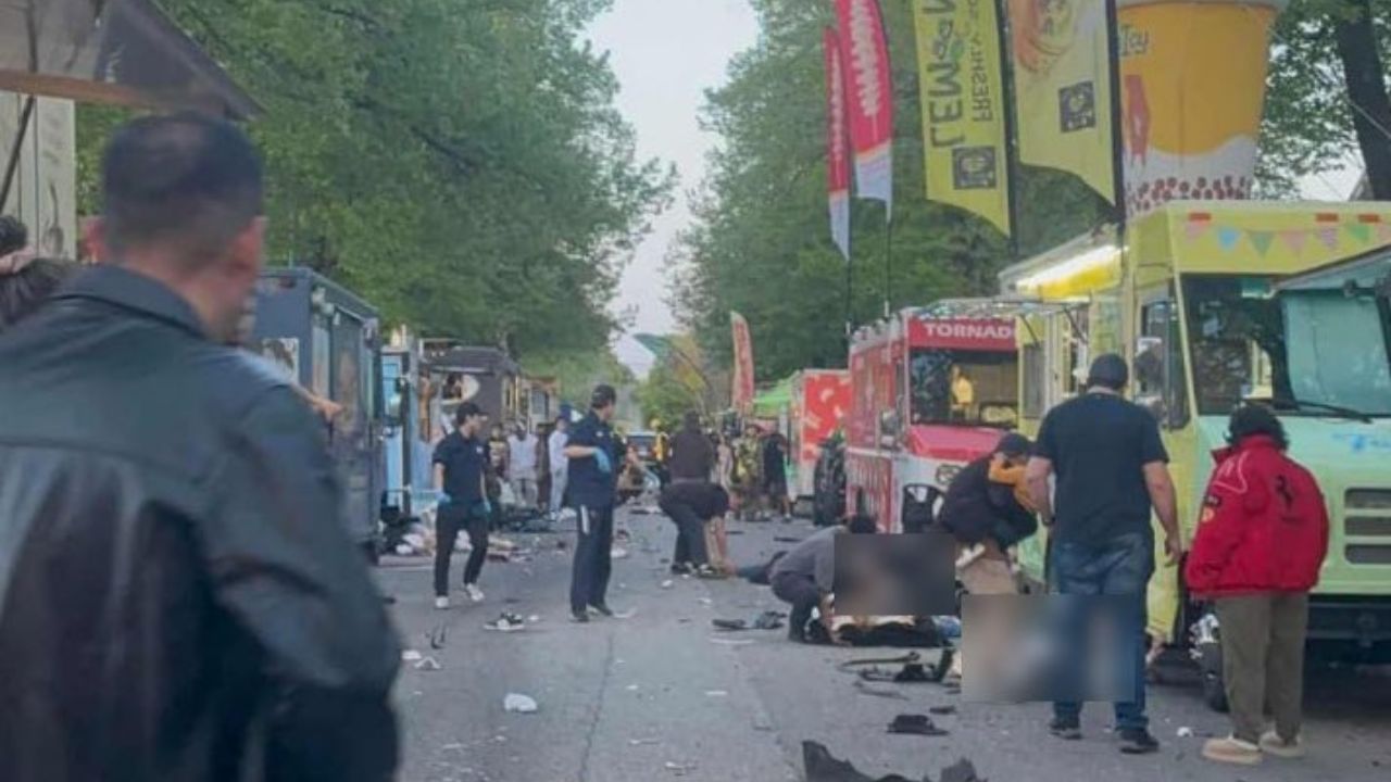 Canada: Man drives car into crowd at street festival in Vancouver, several killed