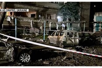 Dnipro drone strike: Three killed, dozens wounded in latest Russian attack in Ukraine