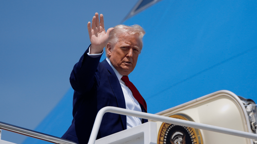 ‘I’d like to be Pope’: US President Donald Trump throws his hat in the ring to become leader of Catholic Church