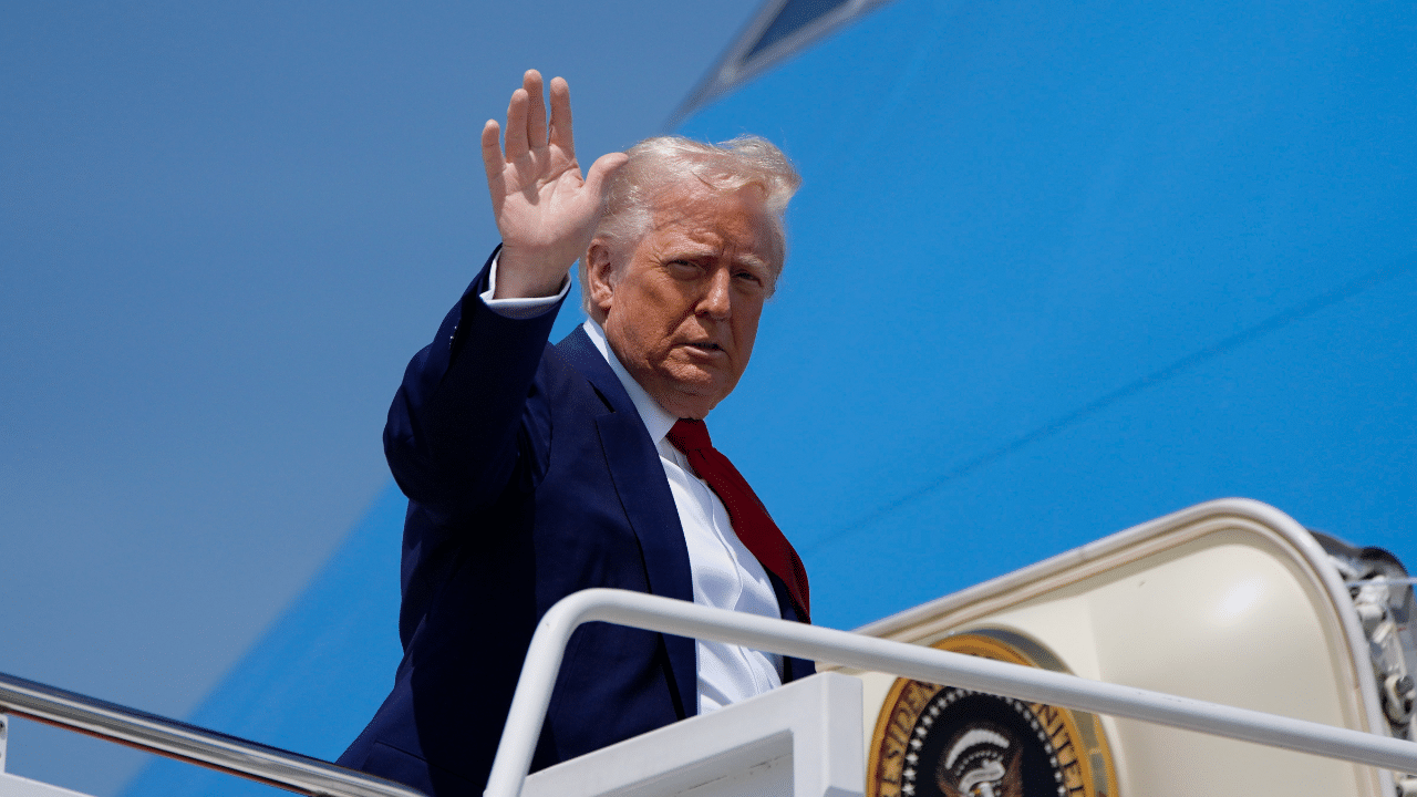 ‘I’d like to be Pope’: US President Donald Trump throws his hat in the ring to become leader of Catholic Church
