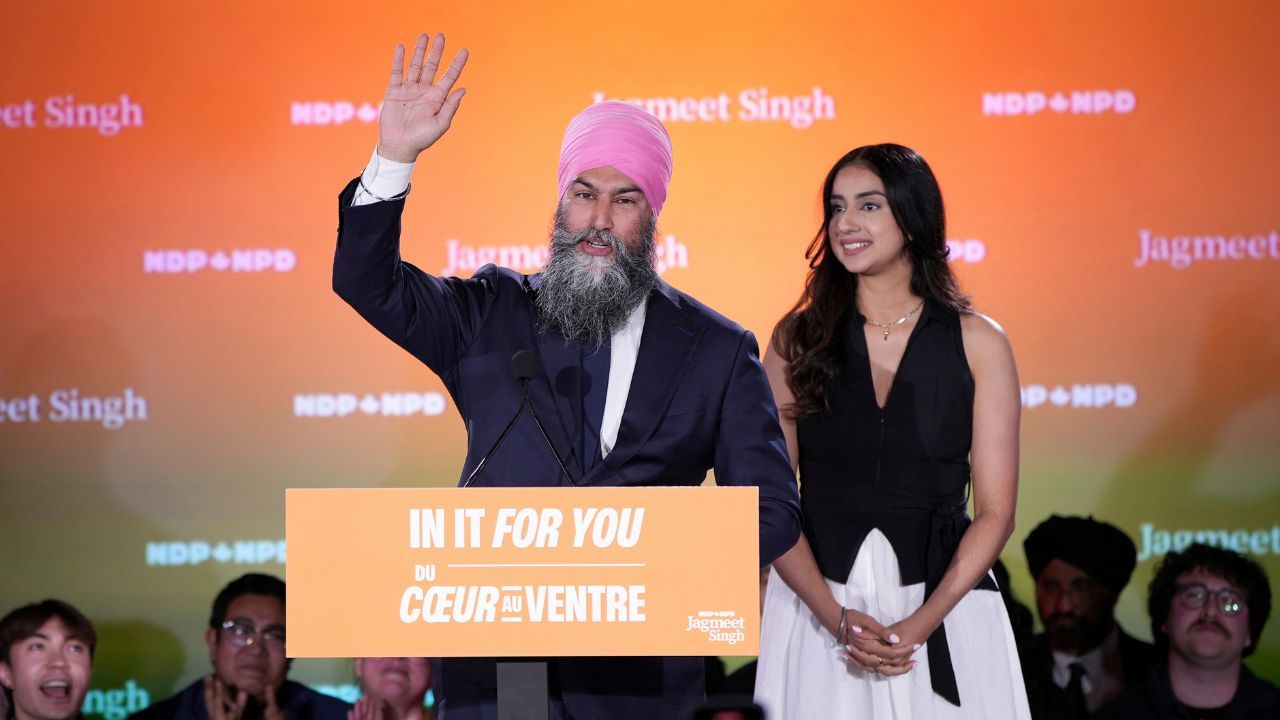 Watch: Khalistan backer Jagmeet Singh breaks down after crushing defeat in Canada polls