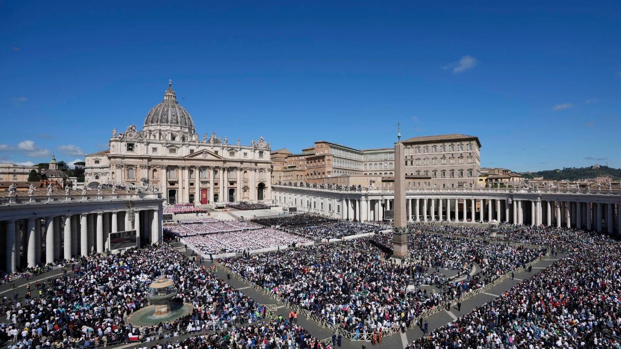 Pope Francis laid to rest in historic Vatican funeral