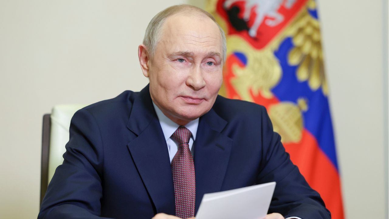 Putin thanks North Korean troops for their support in regaining Kursk from Ukraine Putin thanks North Korean troops for their support in regaining Kursk from Ukraine