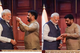 Sri Lankan Govt confers PM Modi with ‘Mithra Vibhushana’ award