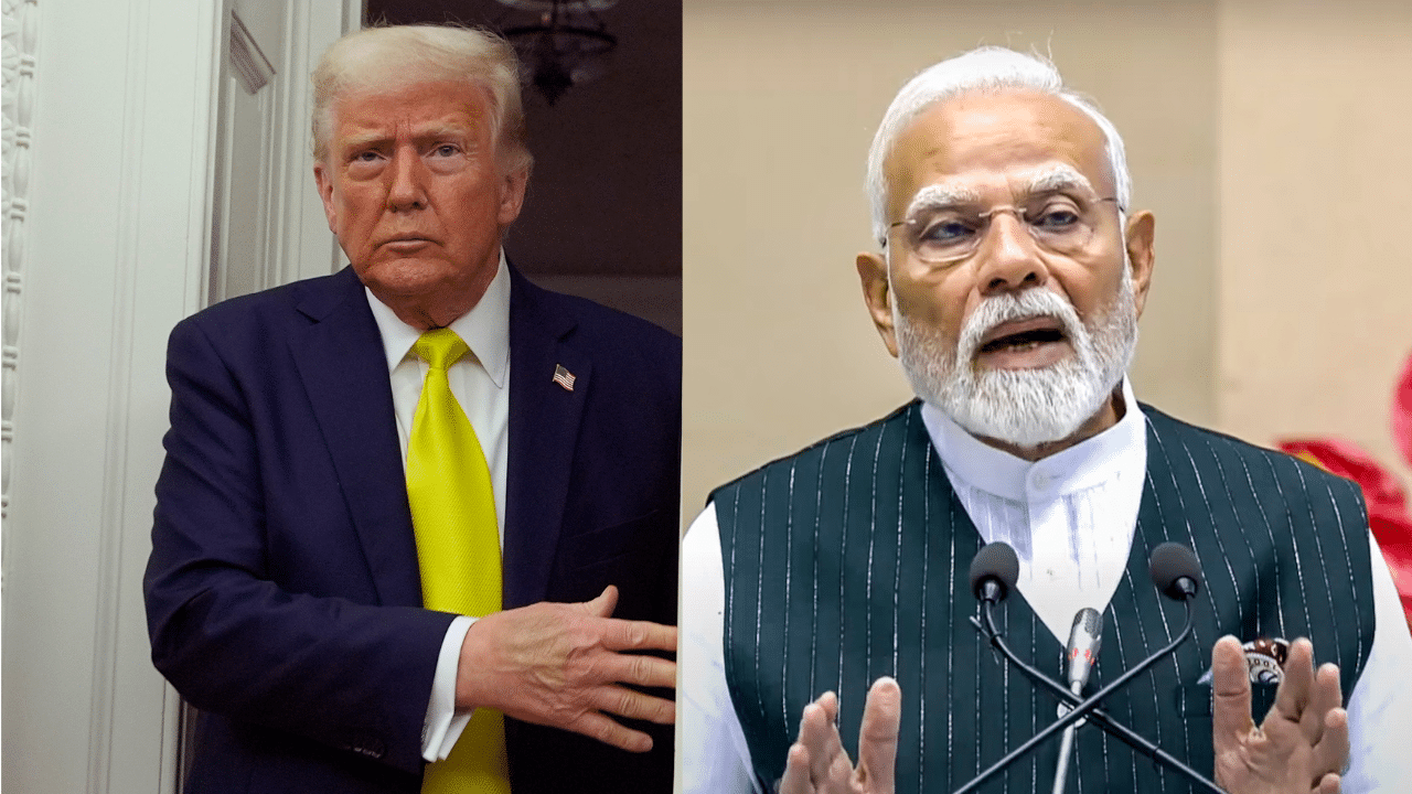 Trump calls PM Modi, expresses condolence over Pahalgam terror attack Trump calls PM Modi, expresses condolence over Pahalgam terror attack
