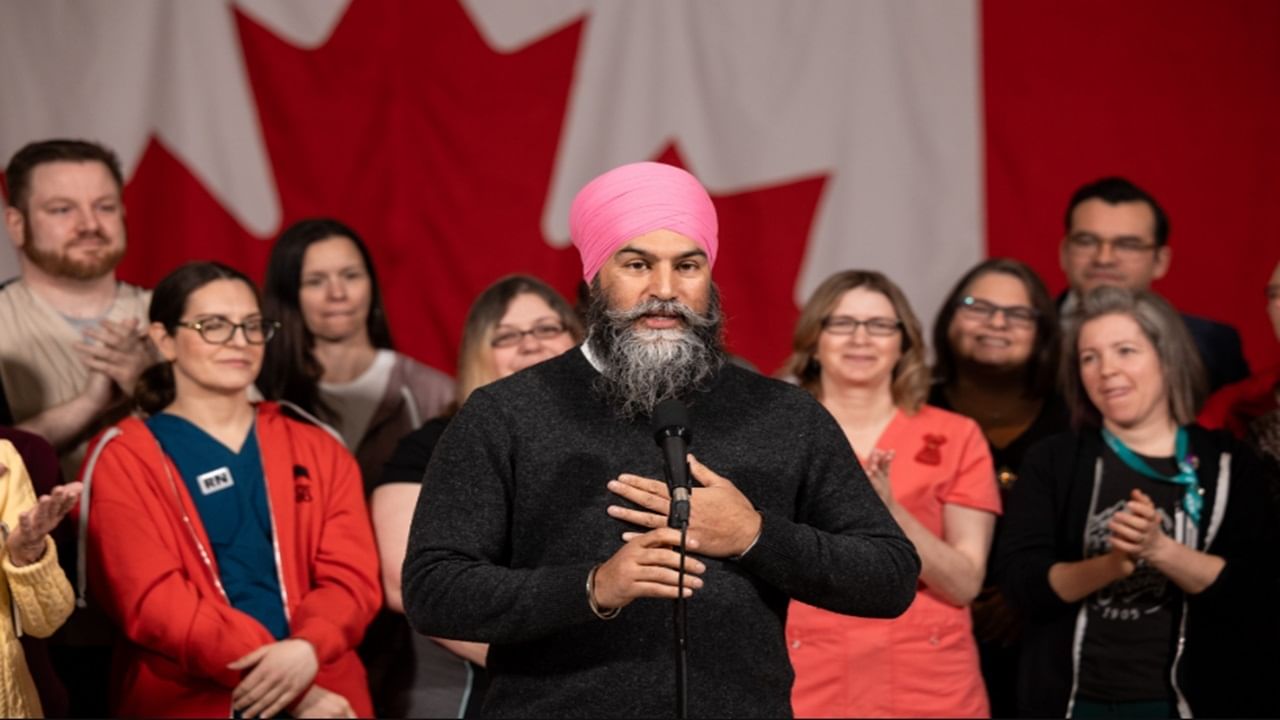 Pro-Khalistan leader Jagmeet Singh quits as NDP chief after failing to retain his seat in Canada polls Pro-Khalistan leader Jagmeet Singh quits as NDP chief after failing to retain his seat in Canada polls