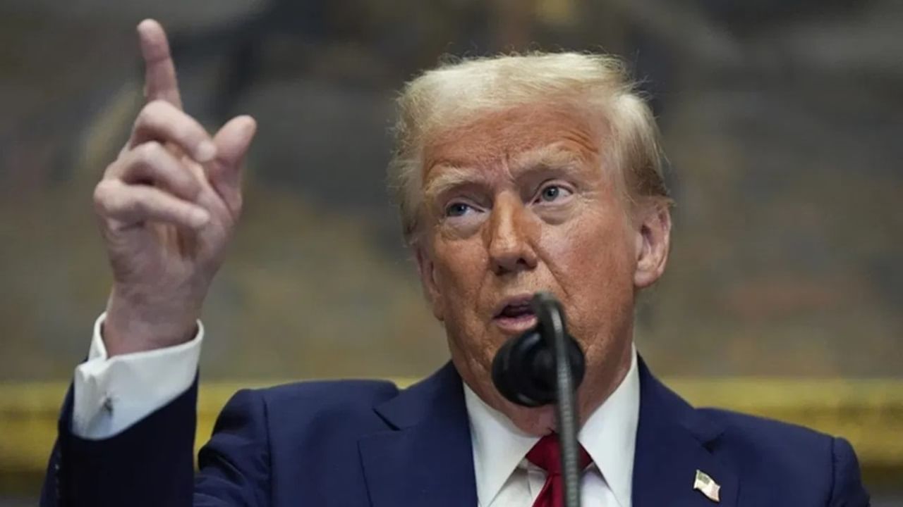 ‘Won’t back down’: Donald Trump on sweeping tariffs on imports from across the globe ‘Won’t back down’: Donald Trump on sweeping tariffs on imports from across the globe