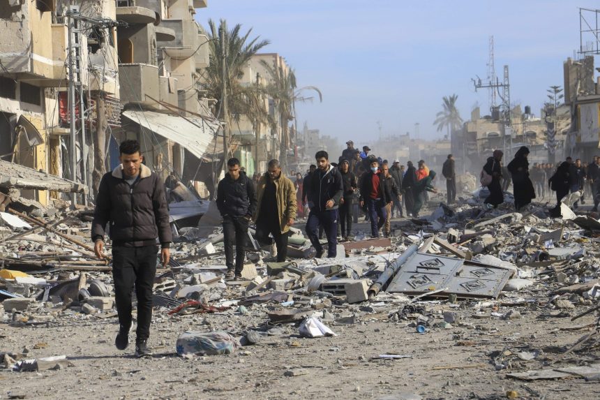 Israel accepts US proposal for temporary ceasefire in Gaza