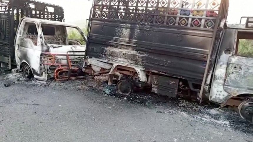 Blow to Pakistan: BLA launches attacks at 39 sites across Balochistan, seizes control of key city
