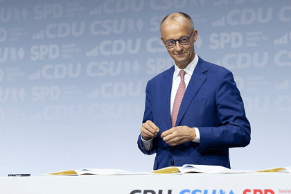 Friedrich Merz wins on second ballot to become Germany’s chancellor hours after historic defeat