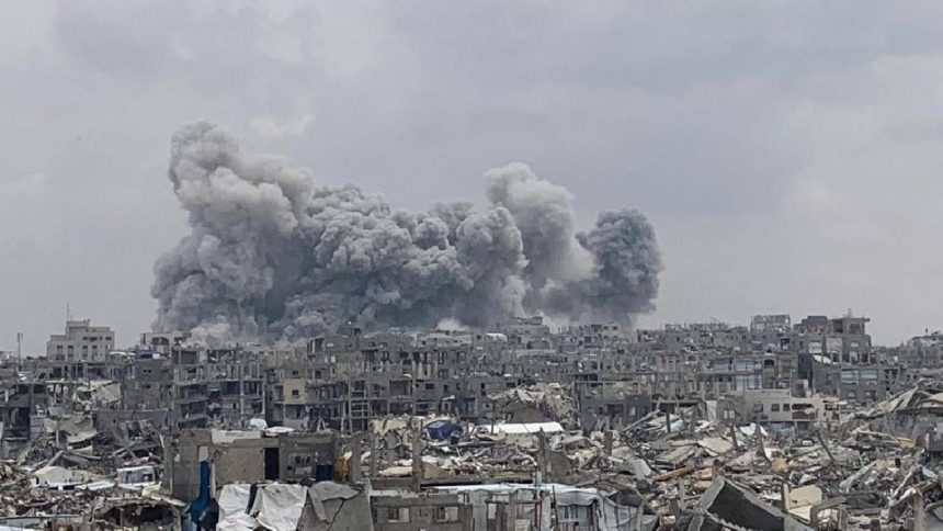 Over 100 Palestinians killed, 75 injured in Gaza in overnight Israeli bombings