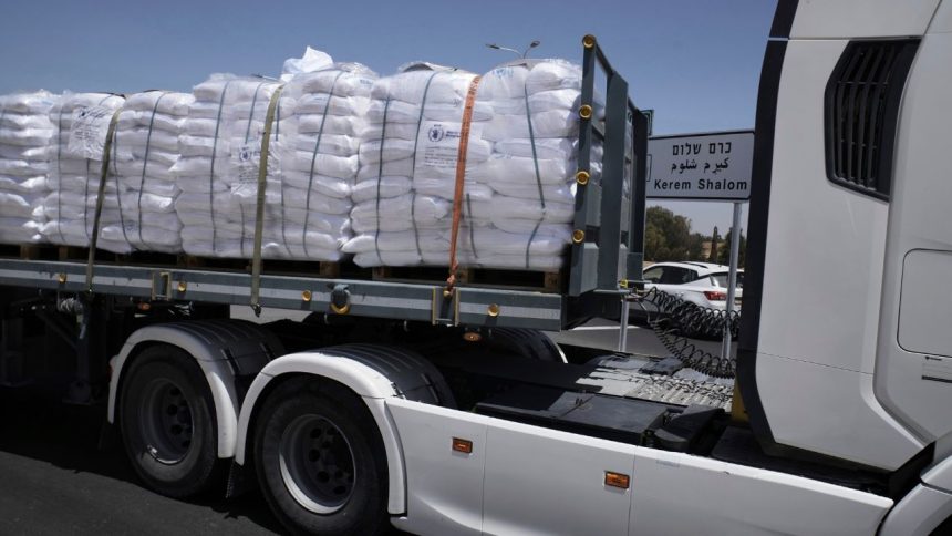 Netanyahu promises new Gaza aid delivery plan as supplies still fail to reach Palestinians