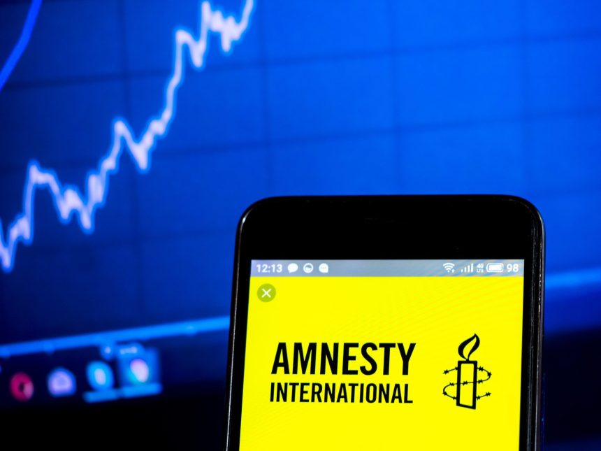 ‘Russophobic projects’: Russia labels Amnesty International as an ‘undesirable organisation’