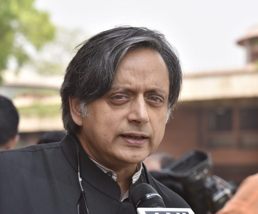 There can be no equivalence between those who attack and those who defend: Tharoor to Colombia